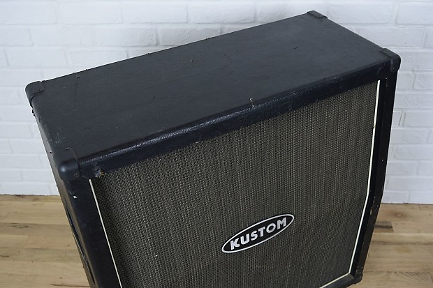 Kustom 4x12 cabinet hotsell celestion