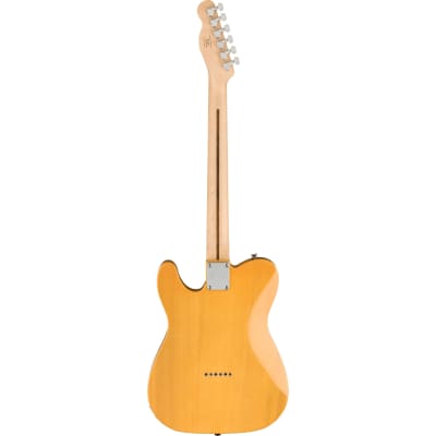 Squier Affinity Series Telecaster Special Electric Guitar in Butterscotch image 9