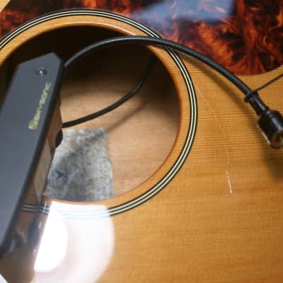 Yairi G1-FN OOO size Electric Acoustic Guitar 1998 Natural+Original Yairi Hard Case image 20
