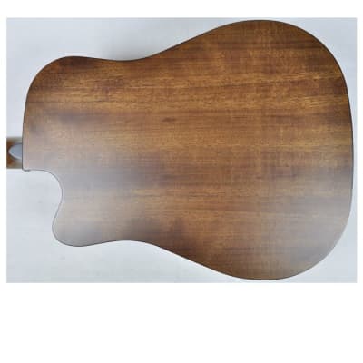 Ibanez AWB50CE-LG Artwood Series Acoustic Electric Bass in Natural Low Gloss Finish image 14