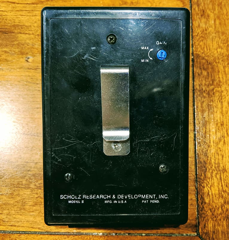 SR&D Rockman X100 Model IIB 1983 貴重 Rockman X100 Tom Scholz SR&D Vintage Headphone Amp | eBay