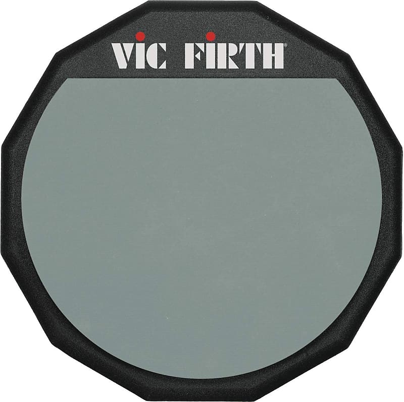 Vic Firth Single Sided Practice Pad 12'' image 1