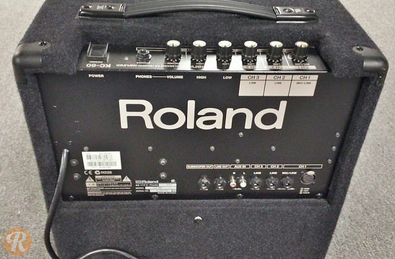 Roland KC-60 3-Channel 40-Watt 1x10" Keyboard Combo image 3