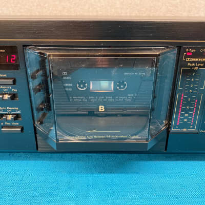 Vintage Nakamichi RX-202 Unidirectional Cassette Deck - Serviced & Working! image 4