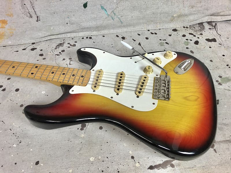 ▽ YAMAHA Super R'nroller SR-450S Yamaha SR-450S Super R'nroller Stratocaster Type '80s