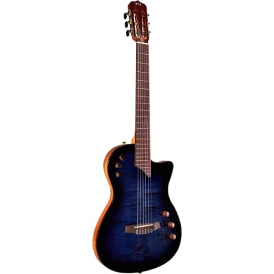 Cordoba Stage Limited Edition Blue Burst Acoustic Electric Cordoba Stage Limited Edition Blue Burst Acoustic Electric