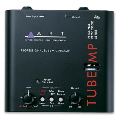 Reverb.com listing, price, conditions, and images for art-tube-mp