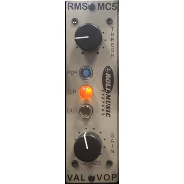 Roll Music Valvop RMSMC5 500-Series Compressor image 1