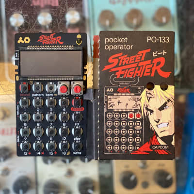 Teenage Engineering PO-133 Pocket Operator Street Fighter 2020