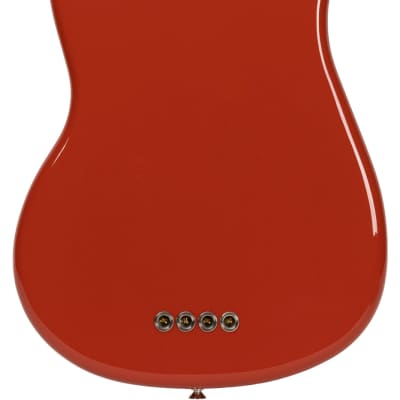 New Fender Vintera '60s Mustang Bass Fiesta Red (PDX) image 4