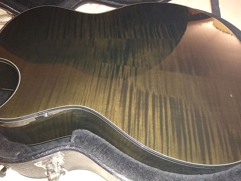 Taylor HR-Ltd Hot Rod Limited 2003 Black | Reverb