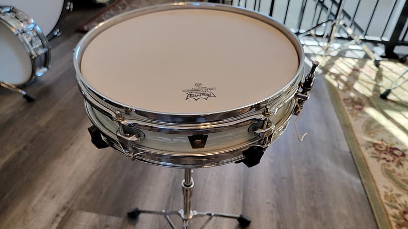 WFL "Buddy Rich" Be-Bop 3x13" 6-Lug Piccolo Snare Drum 1949 - 1956 image 1