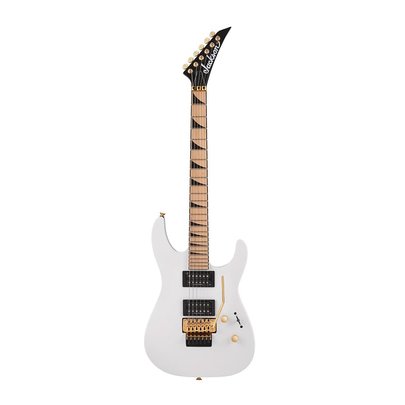 Jackson X Series Soloist SLXM DX 6-String Electric Guitar with Maple Fingerboard and Neck-Through-Body (Right-Handed, Snow White) image 1
