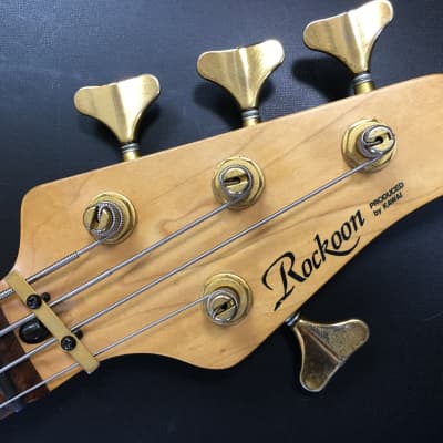 Kawai Rockoon with Schaller RB-61PJ ベース KAWAI ROCKOON RB-61PJ Schaller Used Bass Guitar Natural