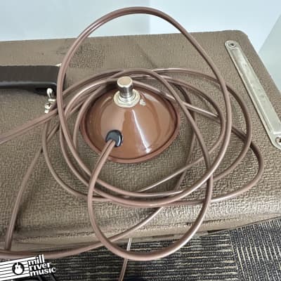 Fender Super-Amp 6G4-A Brown Panel 2x10 40 Watt Combo Amplifier Pre-CBS c.1962 image 12