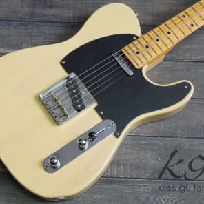 CoolZ ZTL-1M Telecaster 2010 Off White Blond | Reverb Finland