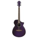 Ibanez AEWC10NMP AE Acoustic-Electric Guitar Night Matallic Purple Gloss