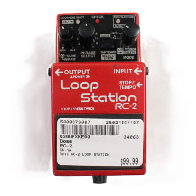 Amazon.com: Boss RC-2 Loop Station : Musical Instruments