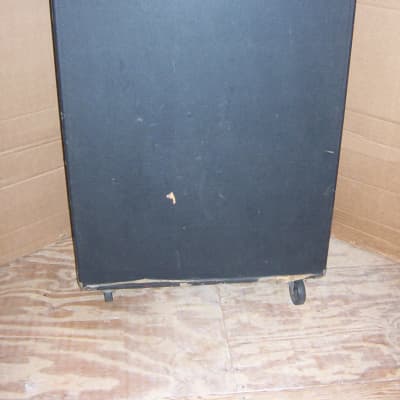 Vintage Used 70's Earth Bass Speaker Cabinet B-25E with original Cover image 5