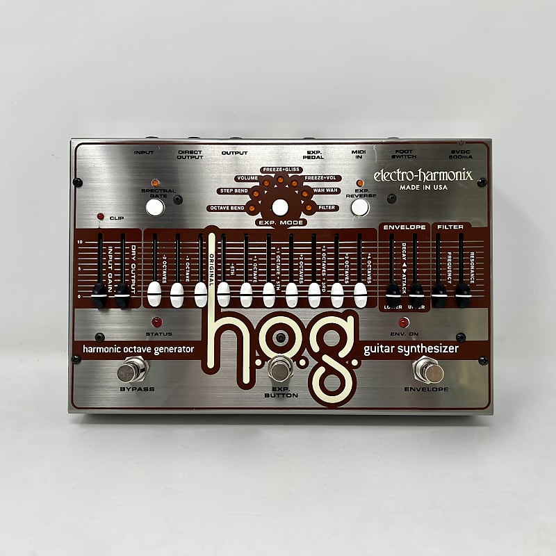 Electro-Harmonix HOG Harmonic Octave Generator