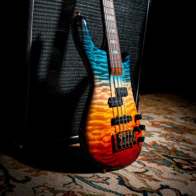 Spector USA Custom NS2 Bass Guitar - Grand Canyon - CHUCKSCLUSIVE - Display Model, Mint image 15