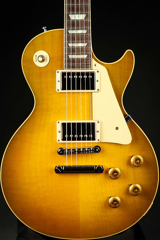 Gibson Custom Shop PSL '58 Les Paul Standard Reissue Gloss | Reverb