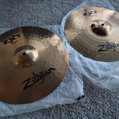 Zildjian ZXT Series Max Hi-Hats (14 in.) | Reverb