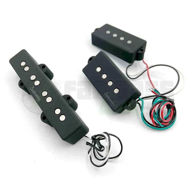 Sadowsky 4 String PJ Bass Pickup Set | Reverb