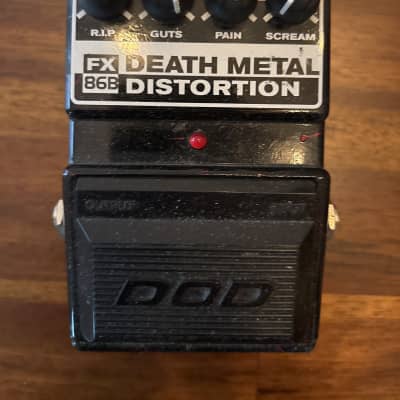 Reverb.com listing, price, conditions, and images for dod-death-metal-distortion