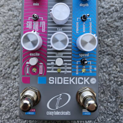 Reverb.com listing, price, conditions, and images for crazy-tube-circuits-sidekick