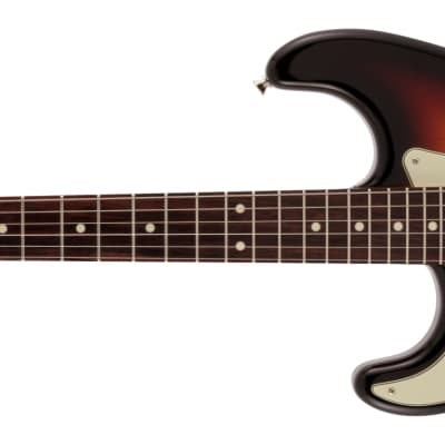 FENDER - Made in Japan Traditional 60s Stratocaster  Left-Handed  Rosewood Fingerboard  3-Color Sunburst - 5361220300 for sale