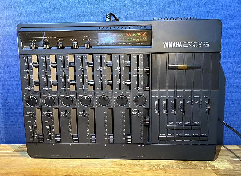 VERY RARE! Yamaha CMX III 4-Track Cassette Tape Recorder 80s