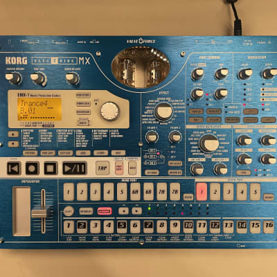 Korg Electribe-MX EMX-1 SD Music Production Station 2000s - Blue