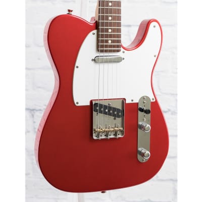 2011 Fujigen (FGN) Japan Telecaster JTL-5M Candy Apple Red | Reverb