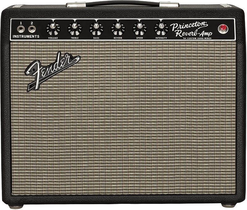 Fender 64 Custom Princeton Reverb Hand Wired image 1
