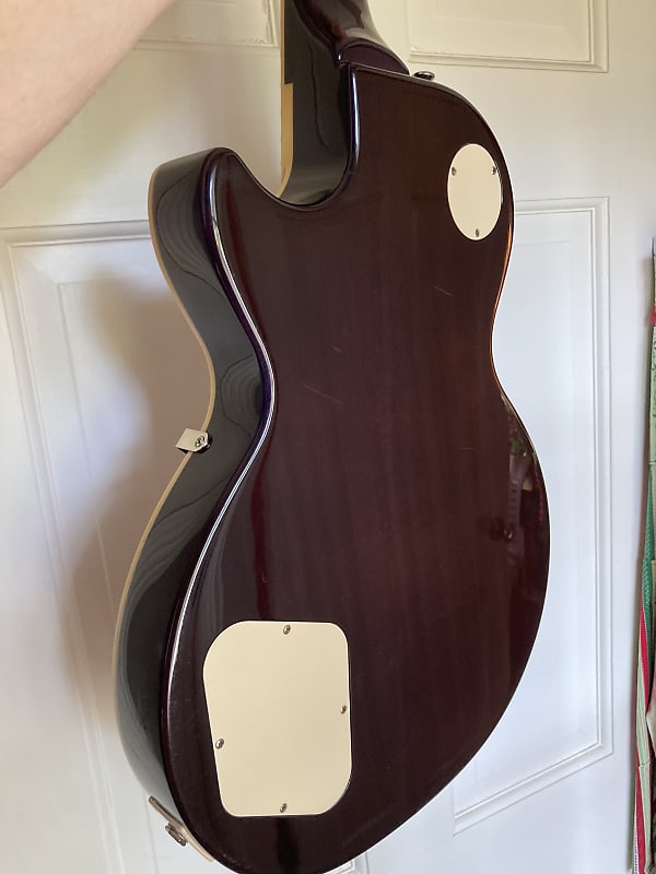 Epiphone Les Paul Standard Plus top Pro 2011 Purple fade
