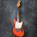 Fender Jag Stang 2002 Fiesta Red Kurt Cobain Nirvana Seymour Duncan Texas Special Electric Guitar