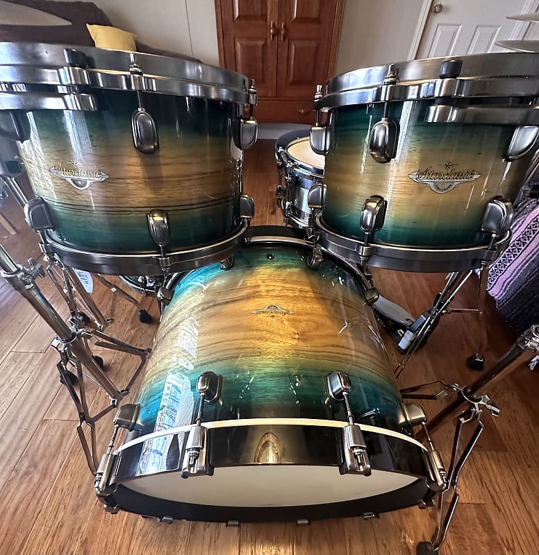 Tama Star classic exotic ?? - Exotic emerald pacific | Reverb