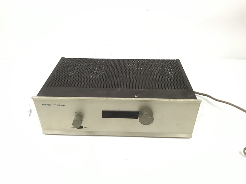Dynaco Dyna Tuner FM-3 / FM Tuner  			