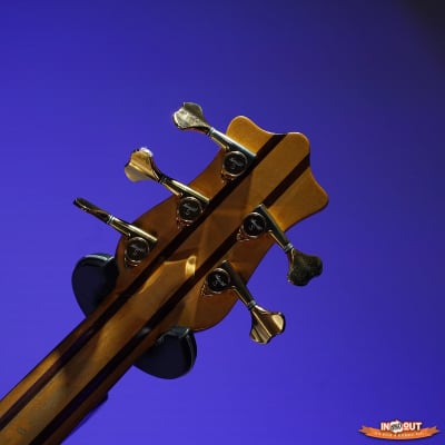 Ken Smith 5TN 5 String Bass Black Tiger 2010 image 12