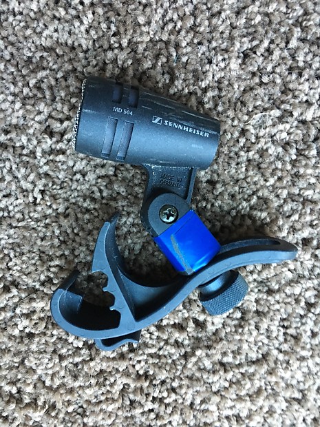 Sennheiser MD 504 Drum mics 4 w case