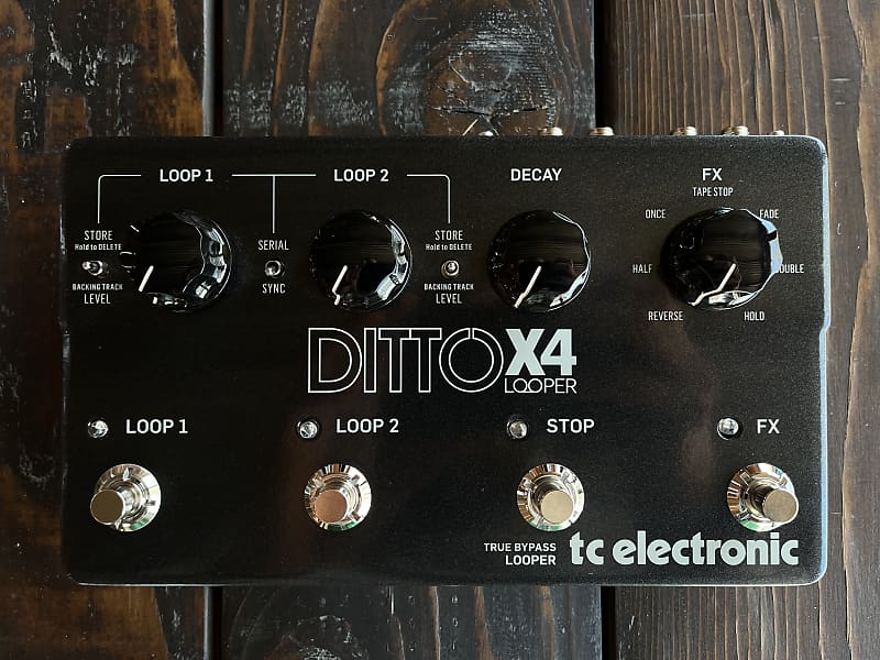 TC Electronic Ditto X4 Looper