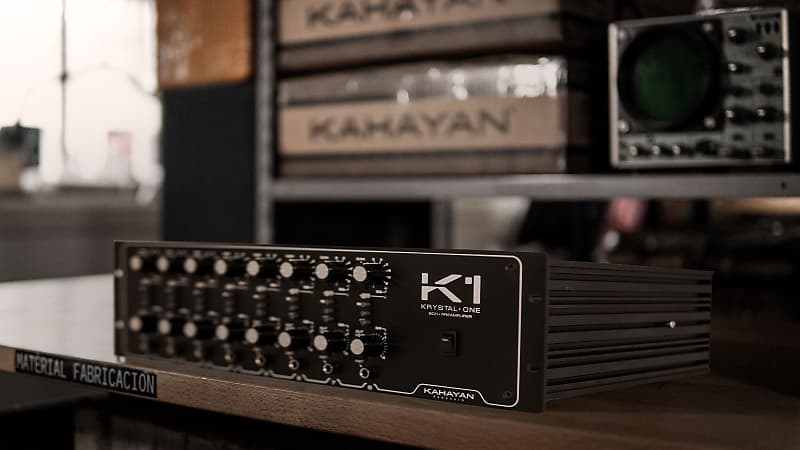 Kahayan K1 - KRYSTAL 8 channel rack image 1