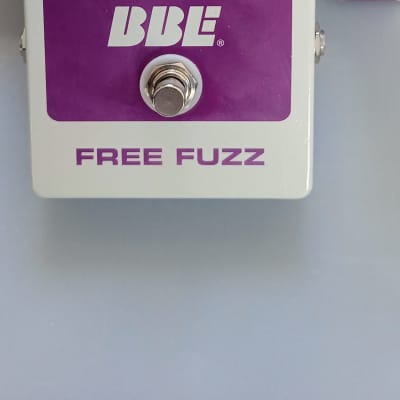 Reverb.com listing, price, conditions, and images for bbe-free-fuzz