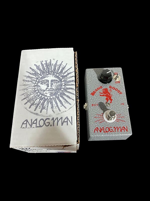 Analogman Beano Boost