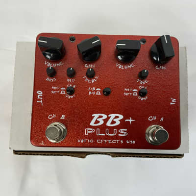 Reverb.com listing, price, conditions, and images for xotic-effects-bb-plus