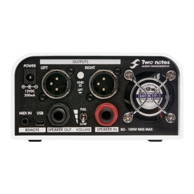 Two Notes Torpedo Captor X Reactive Loadbox DI and Attenuator - 8 ohm image 6