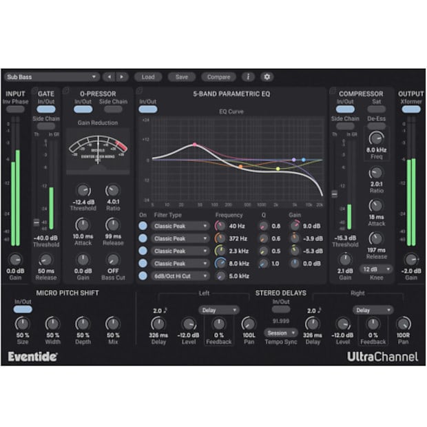 Eventide UltraChannel (Download) image 1