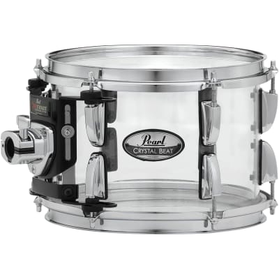 Pearl Crystal Beat 5-pc. Shell Pack in Ultra Clear Acrylic (#730) CRB525FP/C730 - Authorized Pearl Dealer image 2