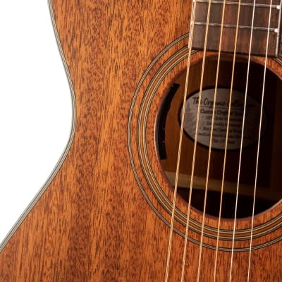 Breedlove Wildwood Concert Satin CE African Mahogany-African Mahogany, Acoustic-Electric image 10